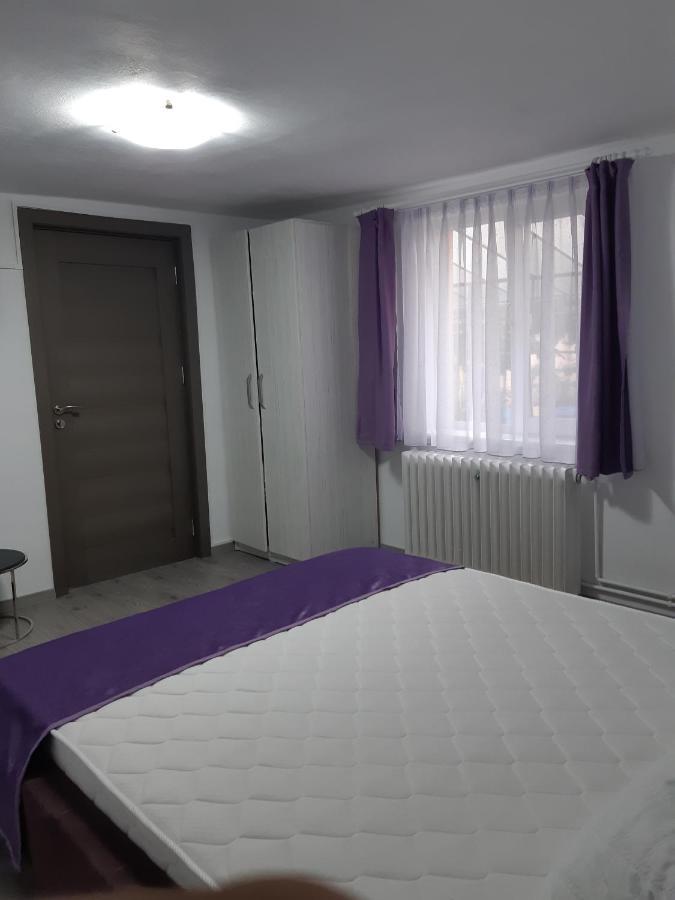 Apartament Magnolia Nearby City Center With Parking ซีบิว ภายนอก รูปภาพ