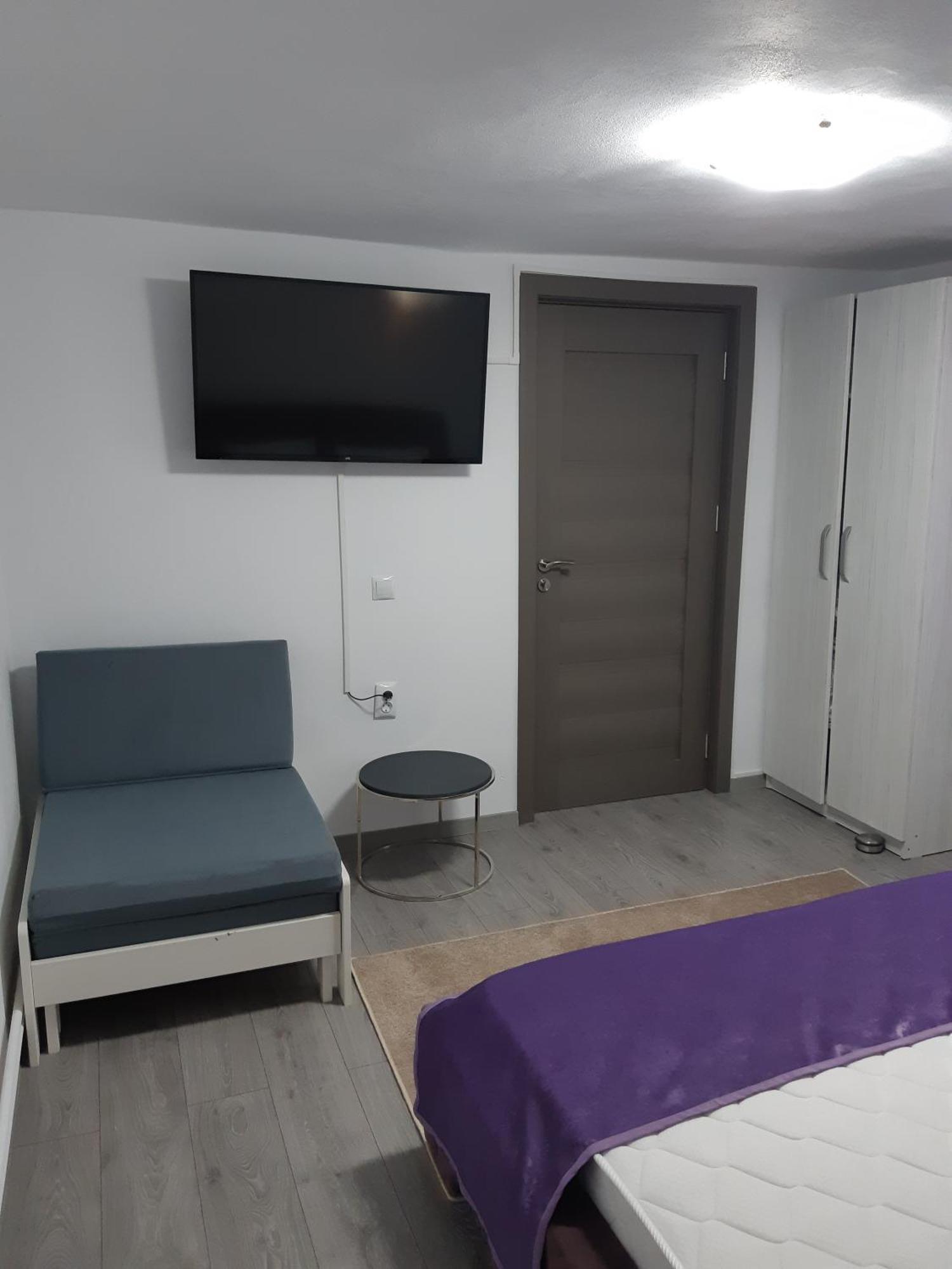 Apartament Magnolia Nearby City Center With Parking ซีบิว ภายนอก รูปภาพ